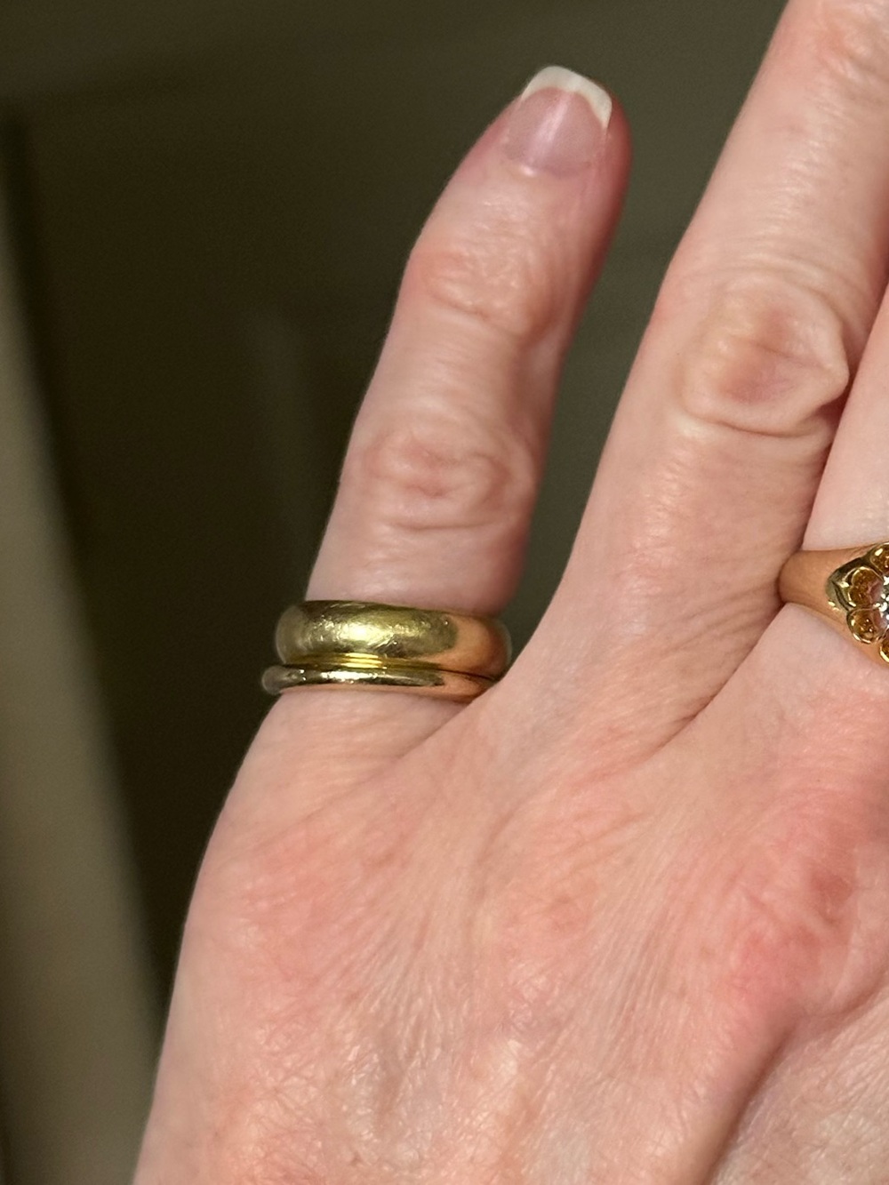 14K Solid Gold Pinky Ring Size 3 - Picture 9 of 12